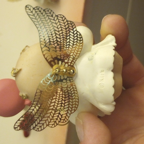 🤑3/$18 VTG Angel Figurines, Set of 3 - Picture 5 of 7